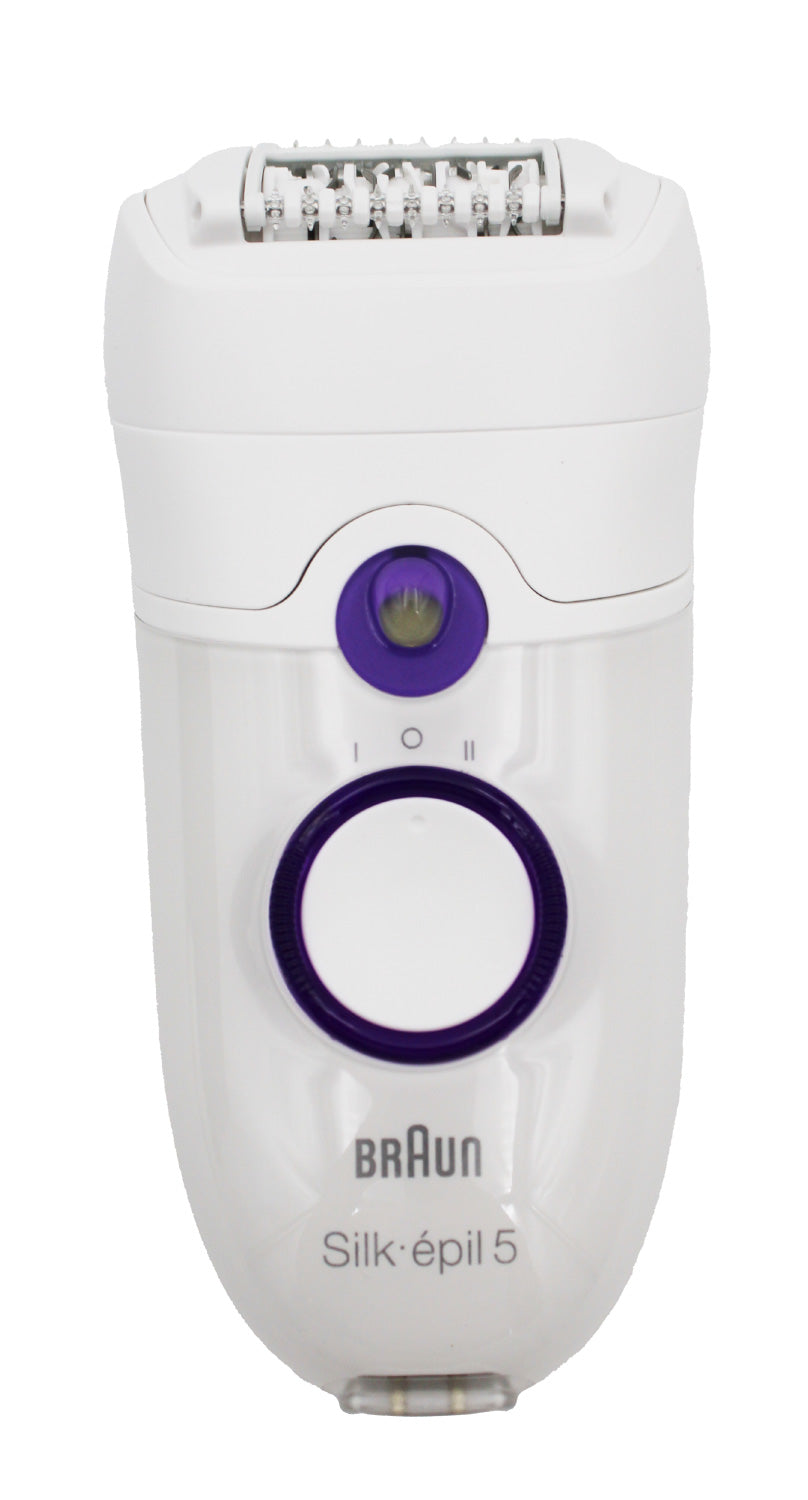 Braun 5-505P Silk-epil5 Epilierer Netzbetrieb weiß/violett