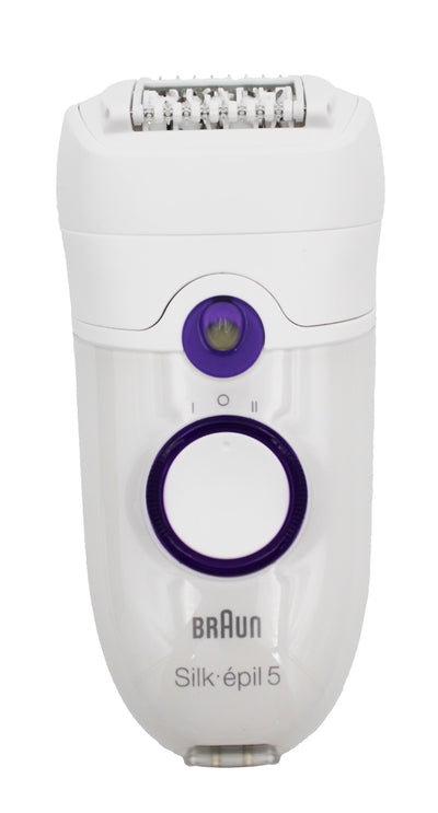 Braun 5-505P Silk-epil5 Epilierer Netzbetrieb weiß/violett
