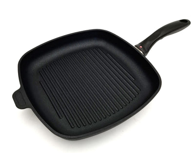 Swiss Diamond XD63281I Antihaft-Grillpfanne quadratisch 28x28 cm