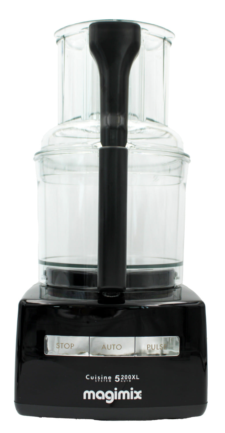 Magimix 5200XL 18584B Cuisine Système Küchenmaschine schwarz