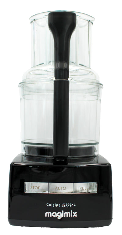 Magimix 5200XL 18584B Cuisine Système Küchenmaschine schwarz