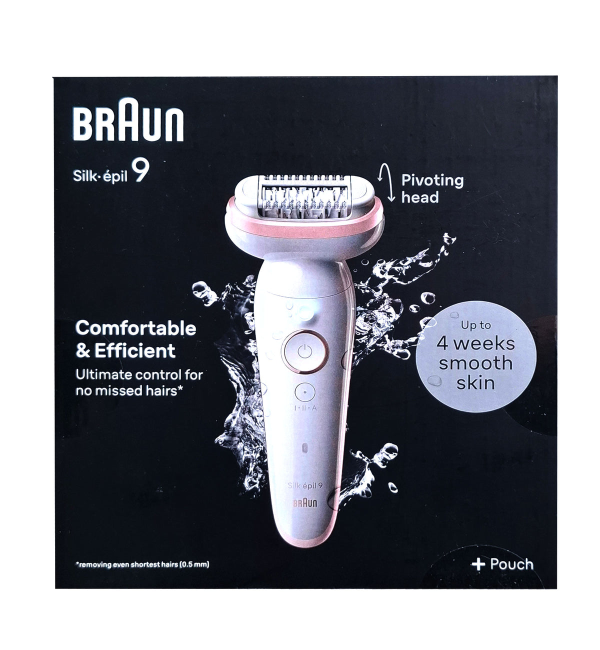 Braun Silk-Epil 9-000 wet&dry Akku Epilierer