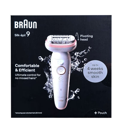 Braun Silk-Epil 9-000 wet&dry Akku Epilierer