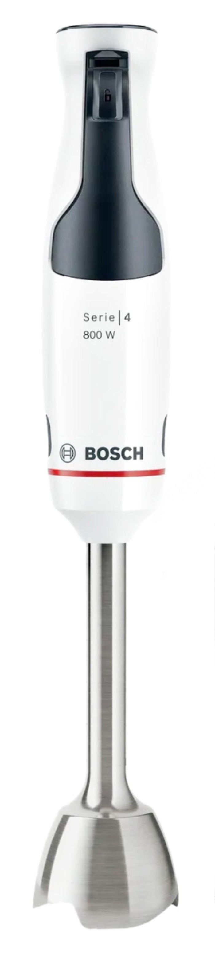 Bosch MSM4W420 Serie4 ErgoMaster Stabmixer-Set 800W weiß,dunkelgrau
