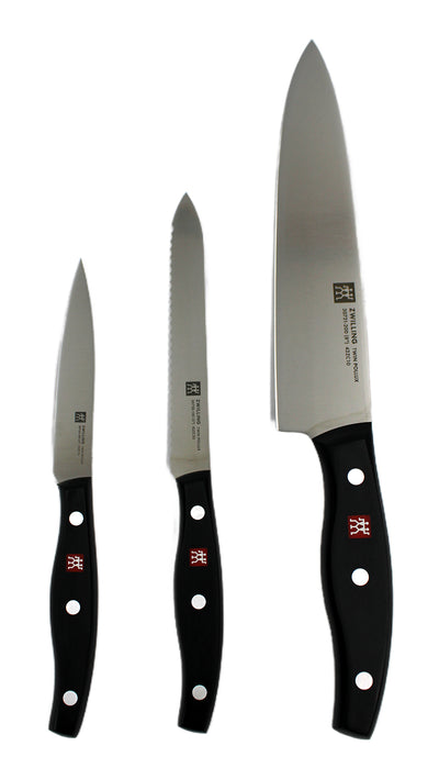 Zwilling Twin Pollux Messerset 3-teilig Garnier-,Koch-,Fleischmesser