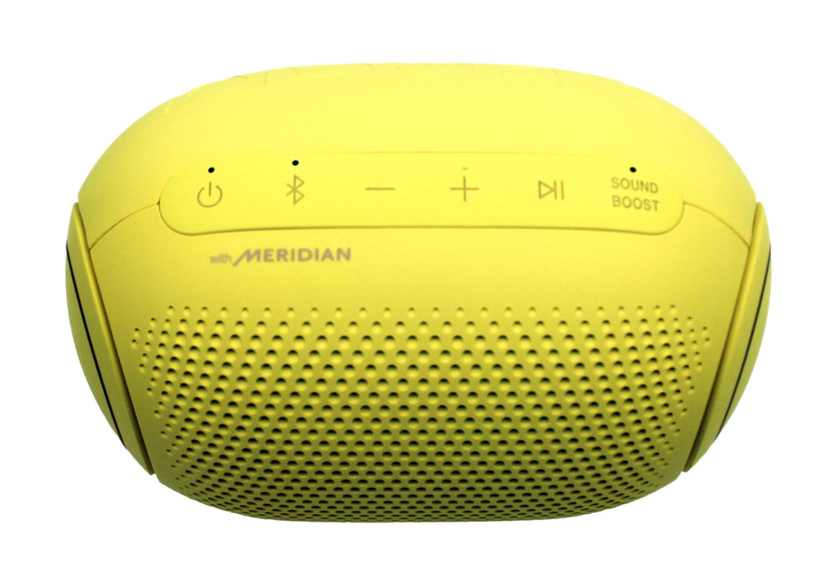 LG XBOOMGo PL2S Bluetooth Speaker gelb