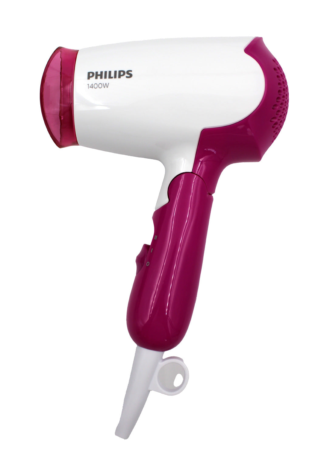 Philips BHD003/00 DryCare Essential Haartrockner 1400W weiß/pink