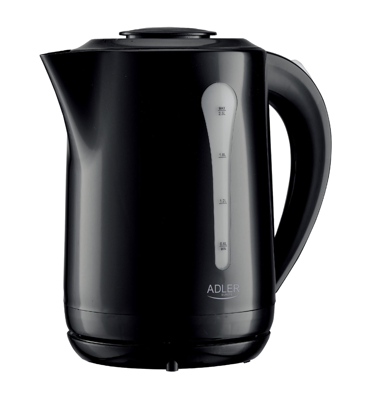Adler AD 1244b Wasserkocher 2,5L 2200W schwarz