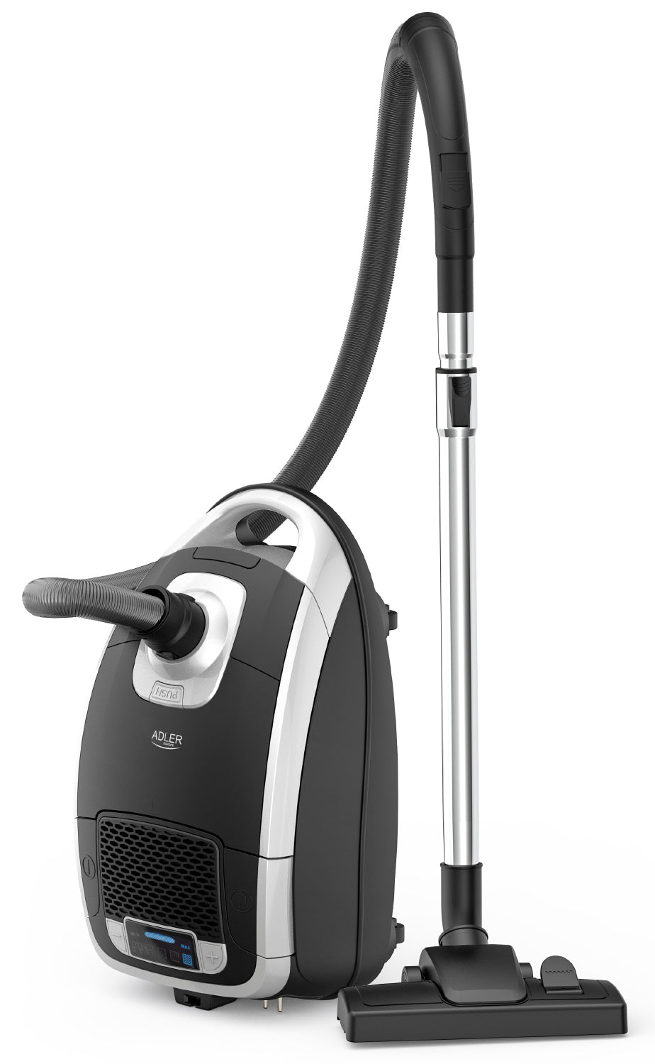 Adler AD 7069 digital gesteuerter Beutelstaubsauger 3200W