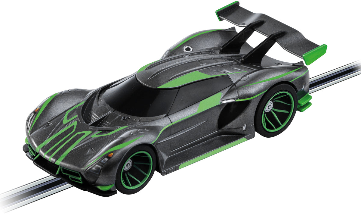 Carrera 20064287 - GO!!! Hypercar anthracite/neon green