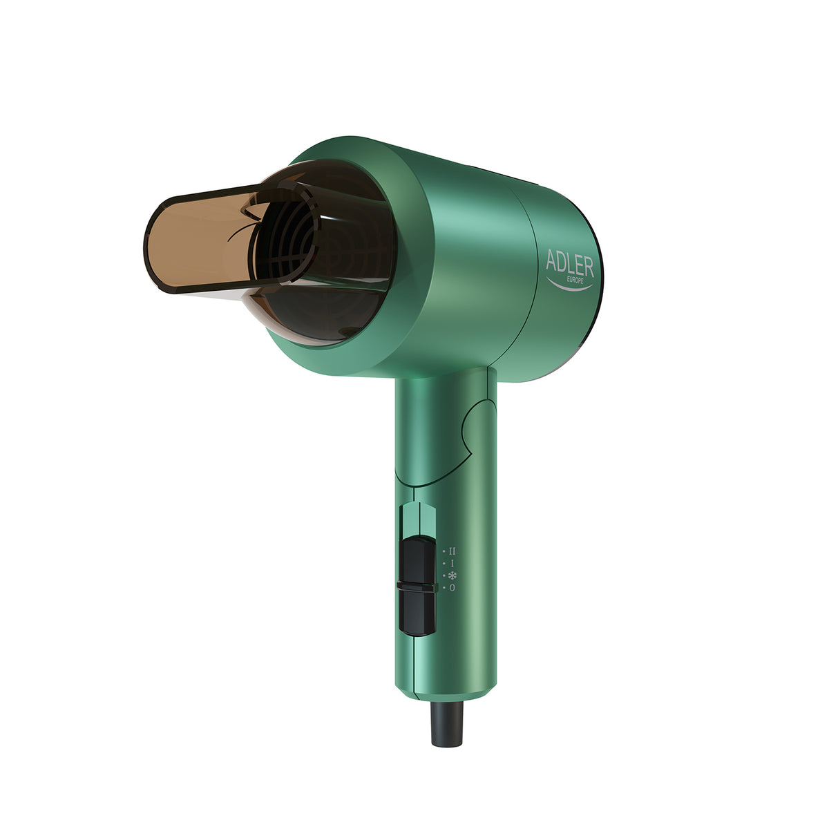 Adler AD 2265 Haartrockner klappbar grün 1100W