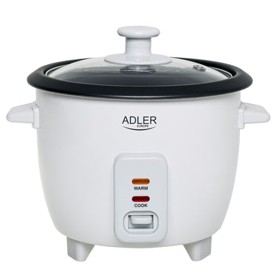 Adler AD 6418 Reiskocher weiß 300W