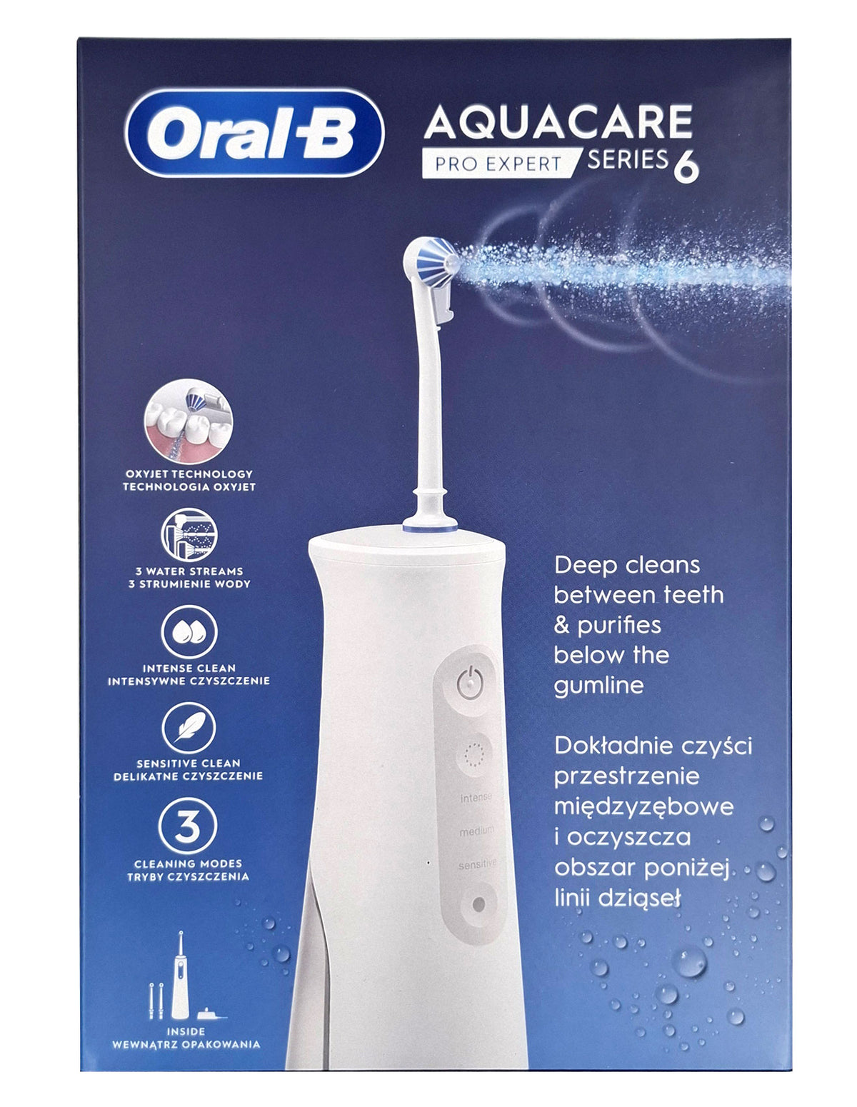 Braun Oral-B AquaCare 6 Pro Expert Munddusche