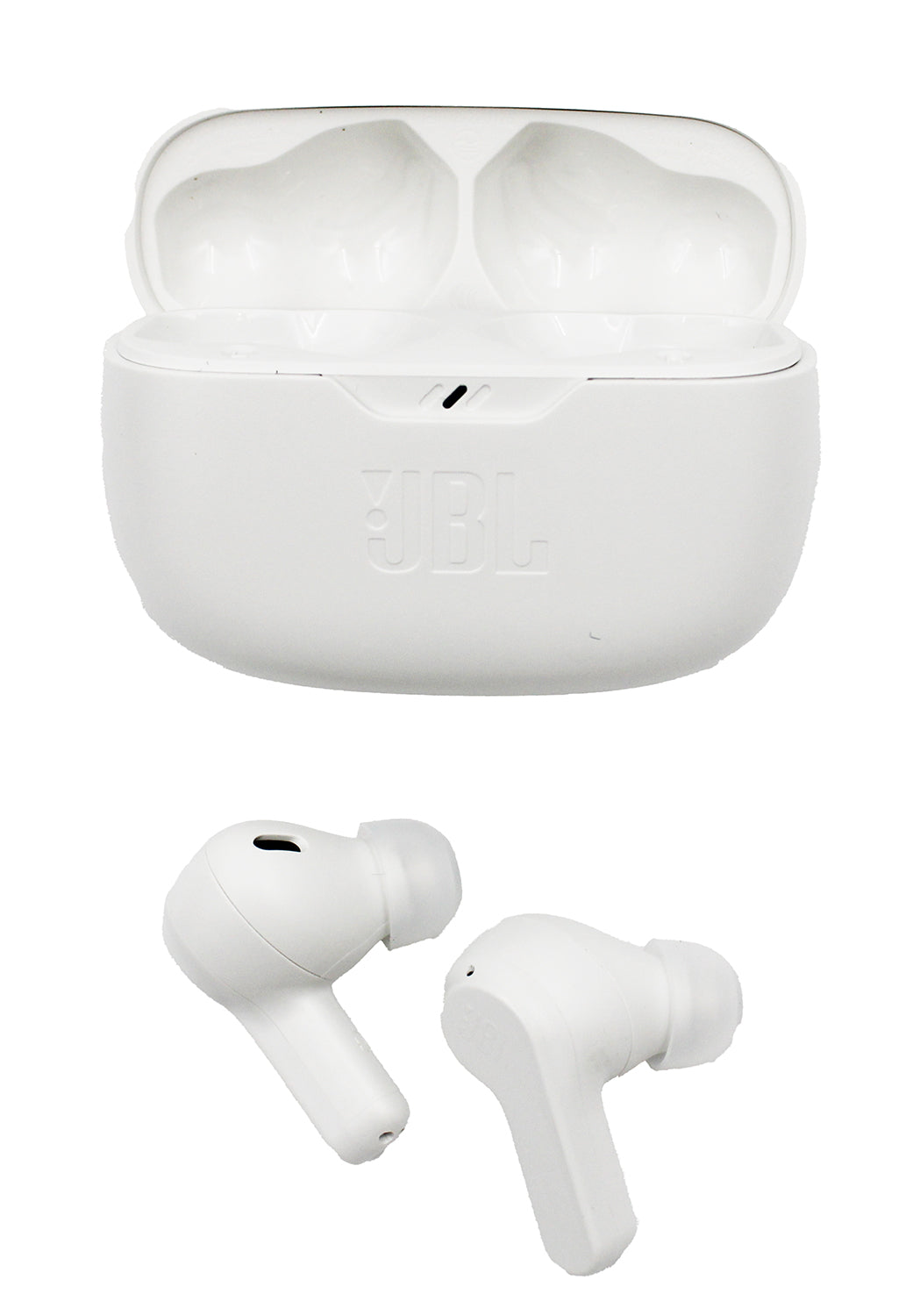 JBL Wave Beam Bluetooth Wireless In-Ear-Kopfhörer weiß