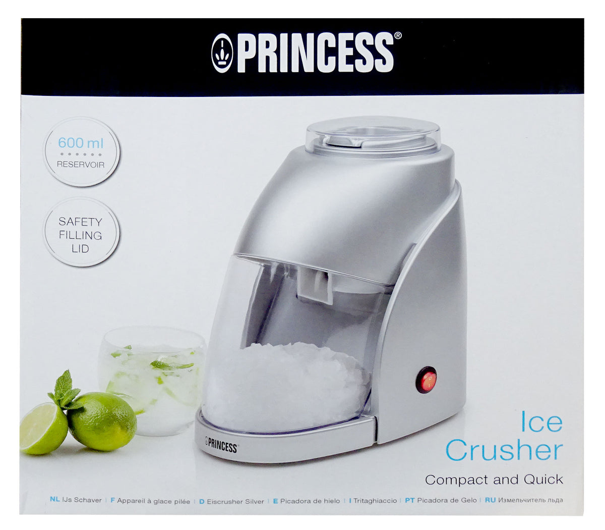 Princess 282984 Eiscrusher für 300g Eis