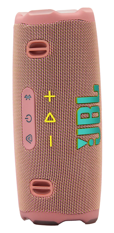 JBL Charge 6 Multi-Lautsprecher mit AI Sound Boost pink