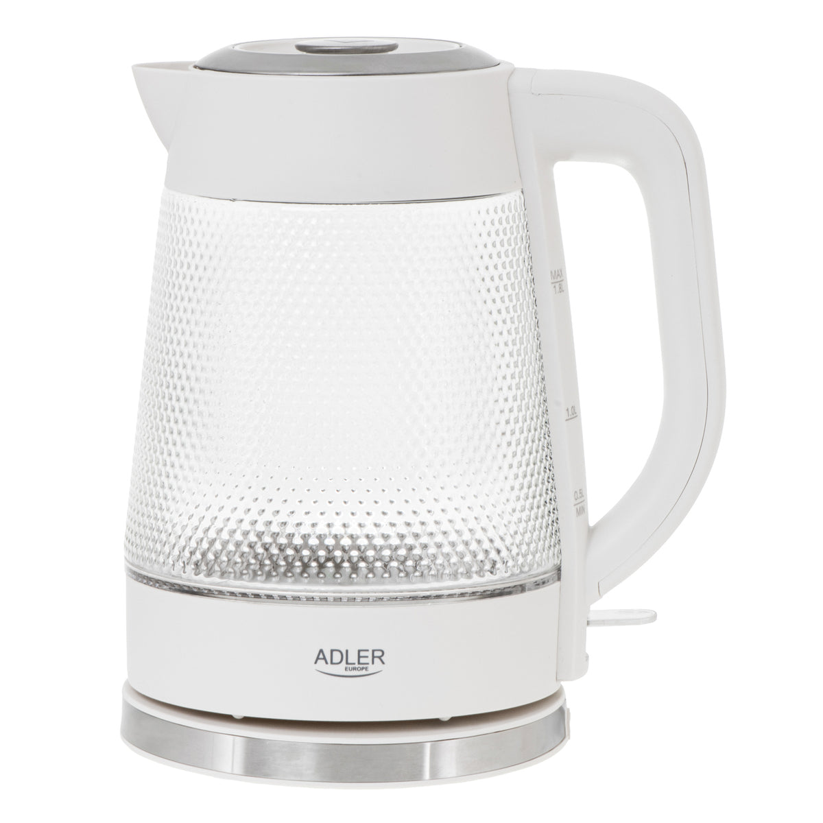 Adler AD 1306 Glaswasserkocher 1,8L 2200 Watt
