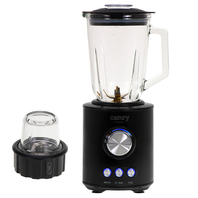 Camry CR 4088 Standmixer Glas 1,5 Liter 1.700 Watt 17.000 U/min schwarz