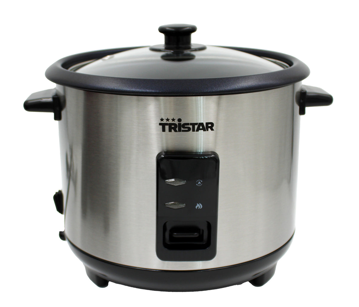 Tristar RK-6147 Reiskocher 1,5L Silber/Schwarz 500W