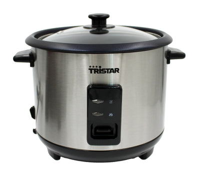 Tristar RK-6147 Reiskocher 1,5L Silber/Schwarz 500W
