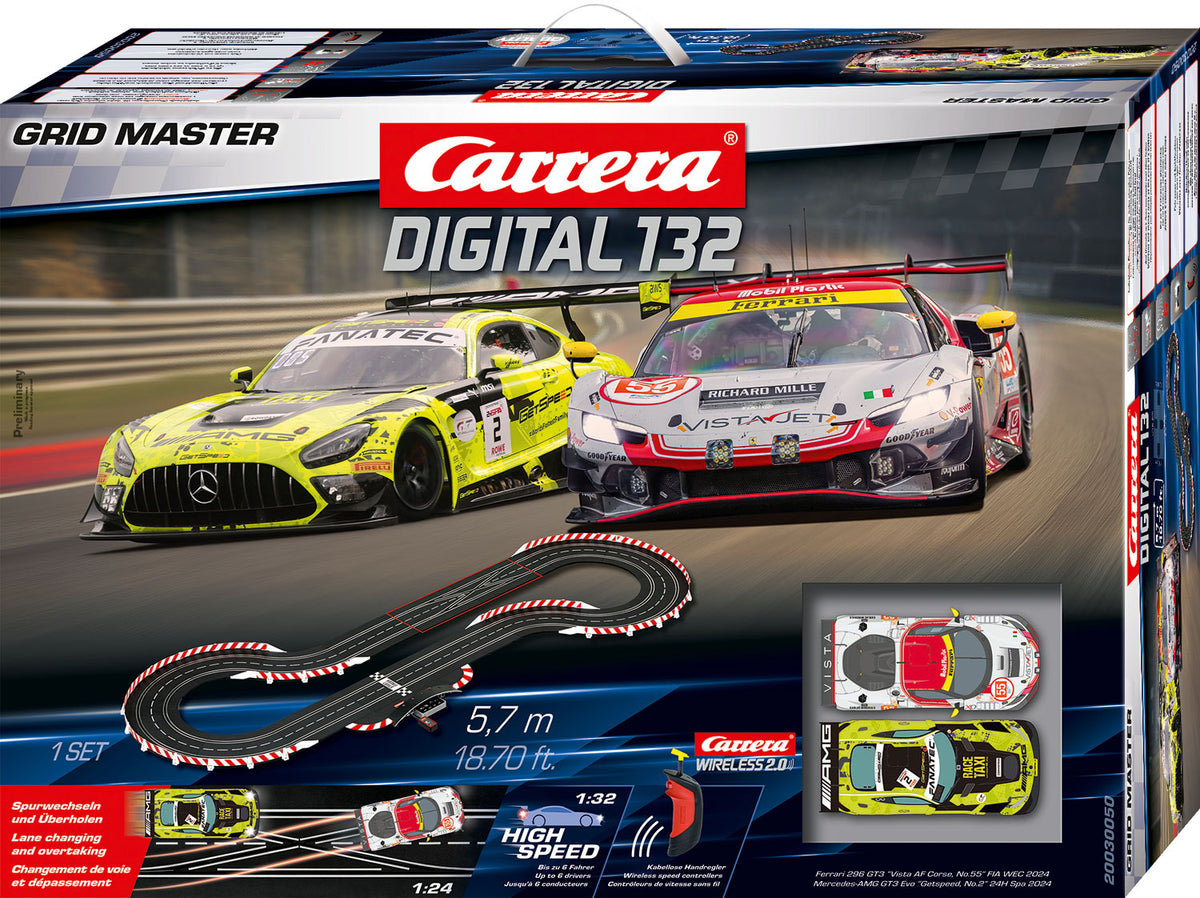 Carrera 20030050 - Digital 132 Grid Master Rennbahn