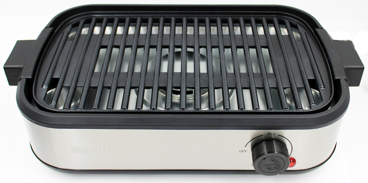 Princess 103215 Table Chef Purify Tischgrill mit Luftreinigungssystem 1800W
