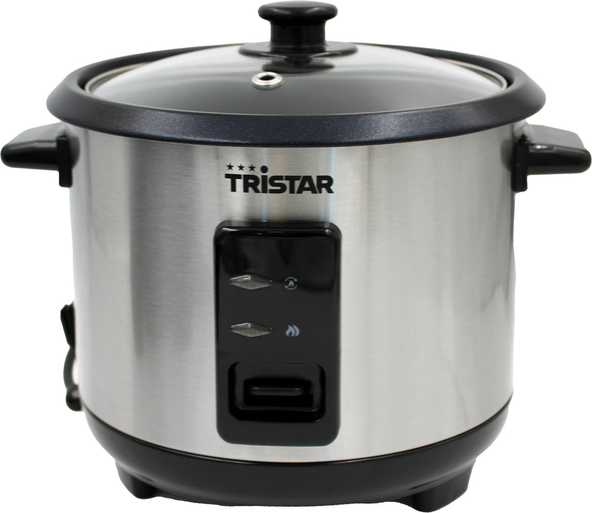 Tristar RK-6146 Reiskocher 1L Edelstahl 400W