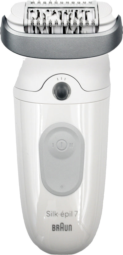 Braun 7-441 Silk-epil7 wet&dry Epilierer inkl. 6 Extras