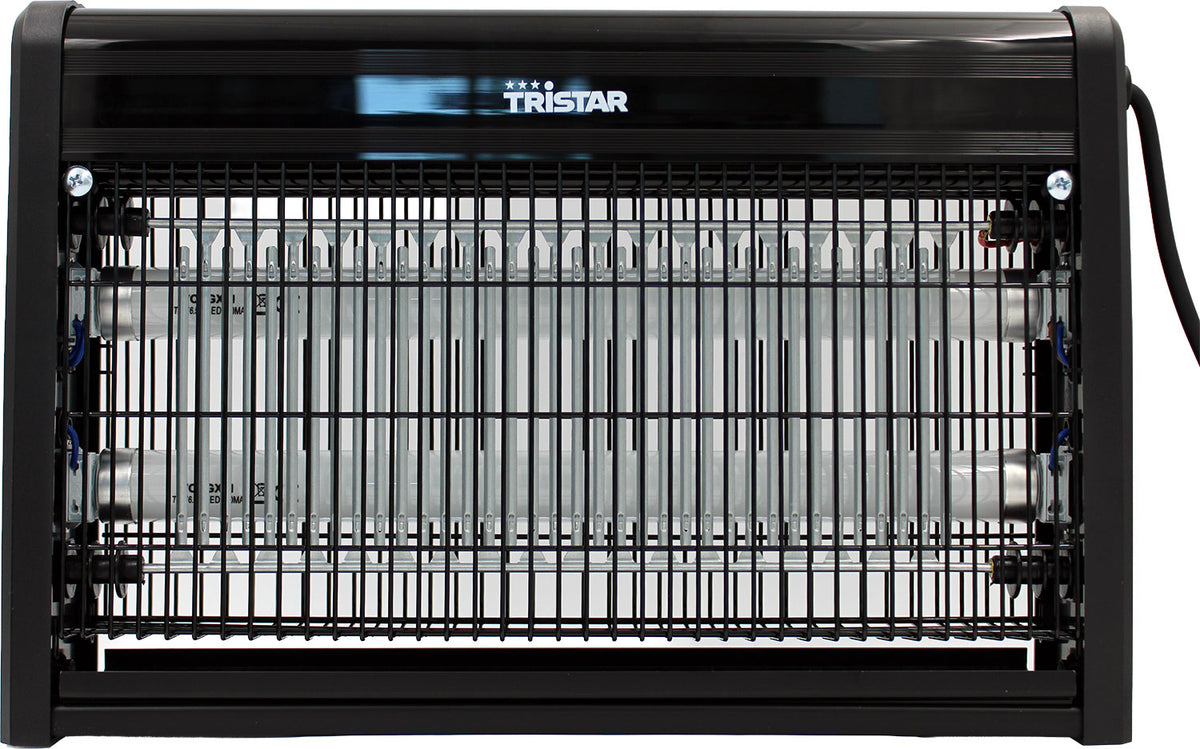 IV-3721 Insektenvernichter mit elektr. Gitter und Licht 80m² 12W