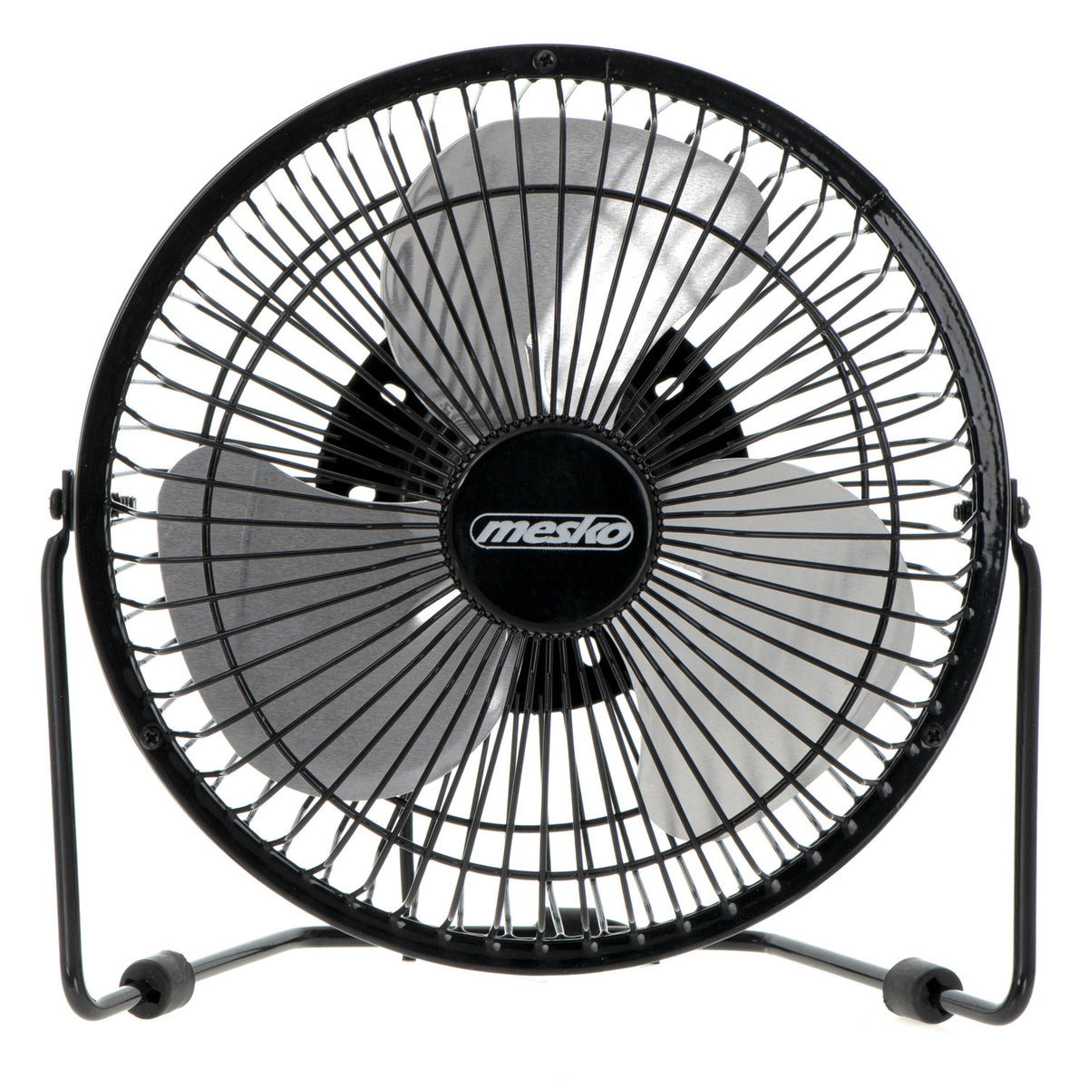 Mesko MS 7322 Tischventilator schwarz D15cm, USB, 4,5W