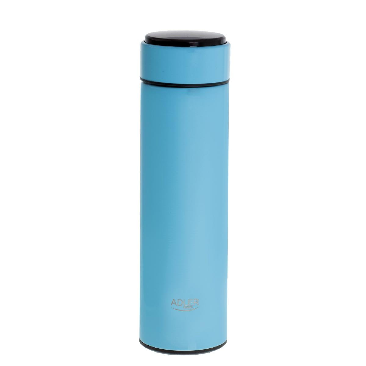 Adler AD 4506 blue LED-Thermoskanne 473ml Blau