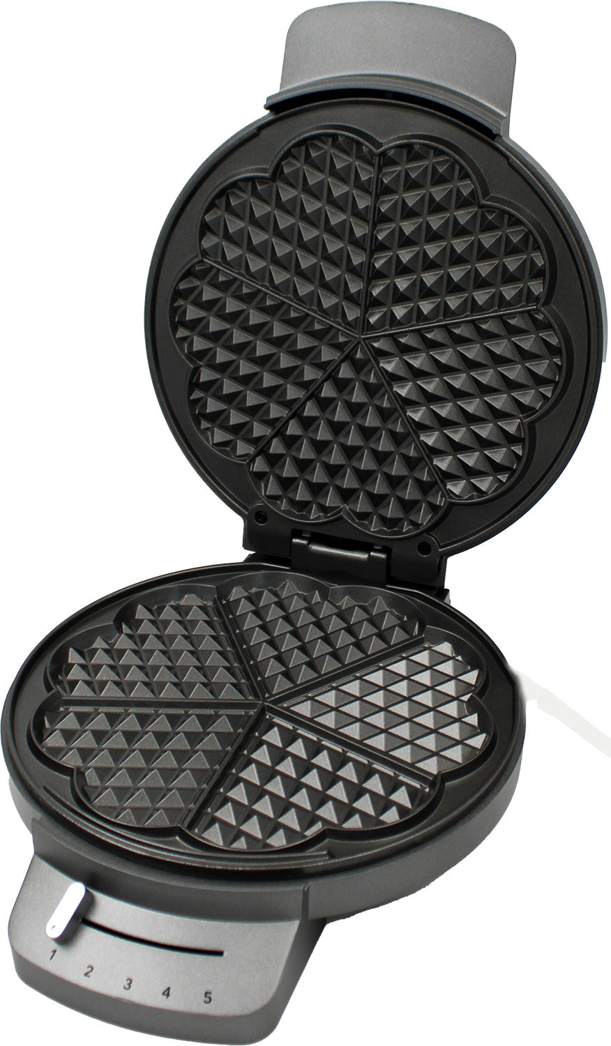 Princess 132380 Waffeleisen DeLuxe D20cm 1200W