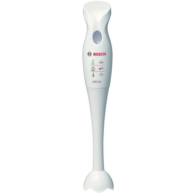 Bosch MSM6B100 Stabmixer Ergonomischer Griff, leichtes Gehäuse, 4-Klingen-Messer 280 Watt