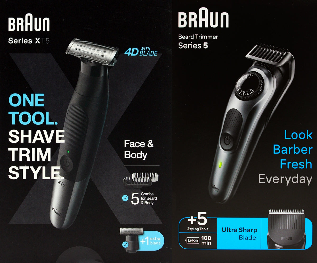 Braun BT5441 + Braun XT5 5110 Series XT5 wet&dry