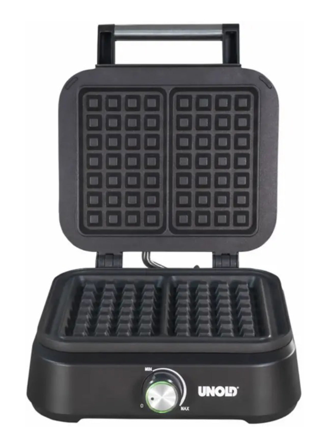 Unold 48275 Belgisches Waffeleisen Brüssel Waffeleisen Schwarz
