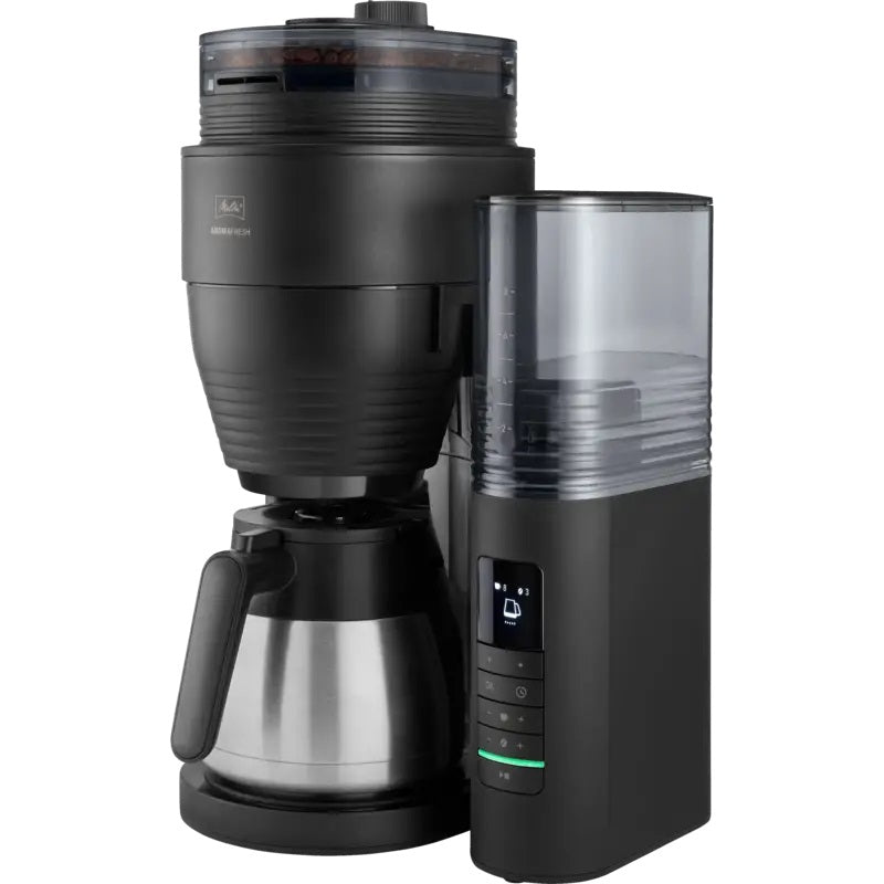 Melitta 1030-11B AromaFresh Therm Pro Filter-Kaffeemaschinen Schwarz
