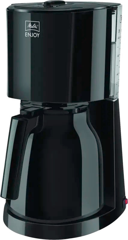 Melitta 1017-06 Enjoy Therm Filter-Kaffeemaschinen Schwarz