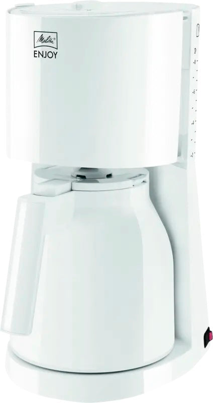 Melitta 1017-05 Enjoy Therm Filter-Kaffeemaschinen Weiss