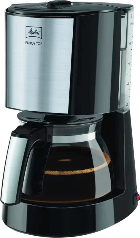 Melitta 1017-04 Enjoy Top Filter-Kaffeemaschinen Schwarz