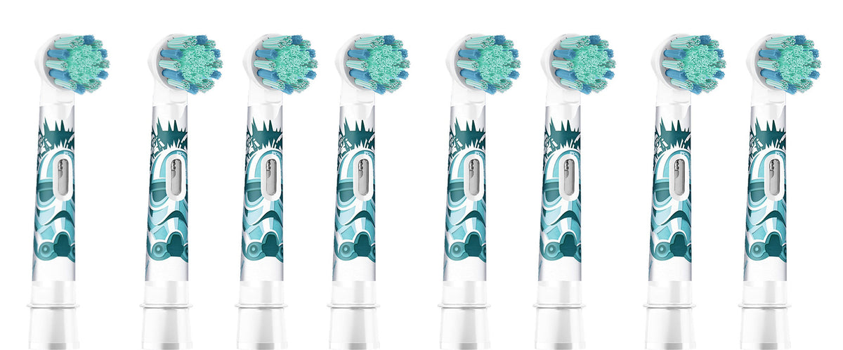 Braun Oral-B EB 10S-2 Kids Star Wars Aufsteckbürsten extra Soft 8er-Pack