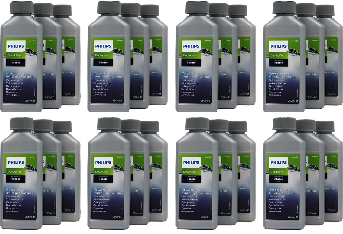 Philips CA6700/91 Flüssiger Entkalker für Espressomaschinen 250ml 24er Pack