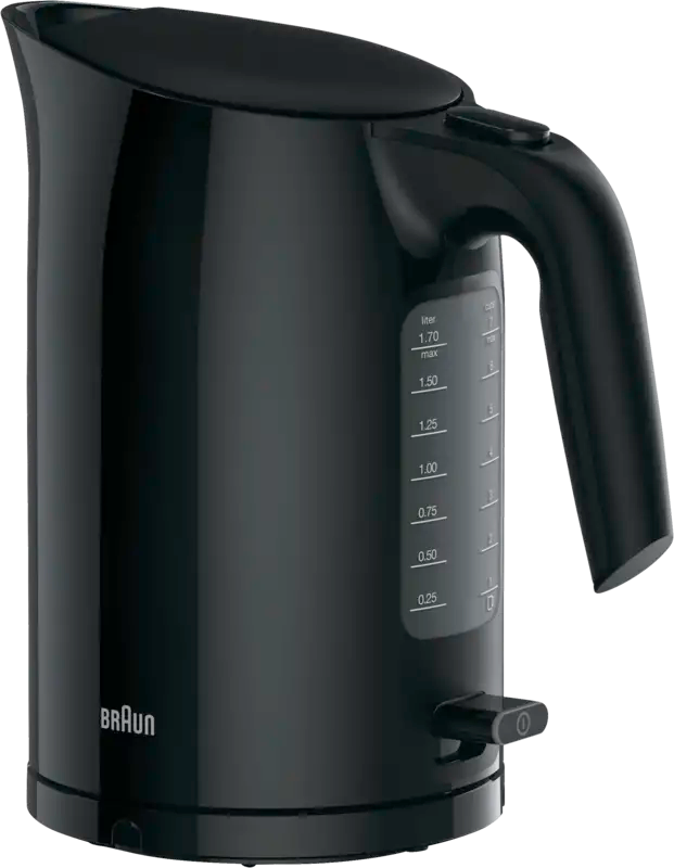 Braun WK 3100BK PurEase Wasserkocher schwarz