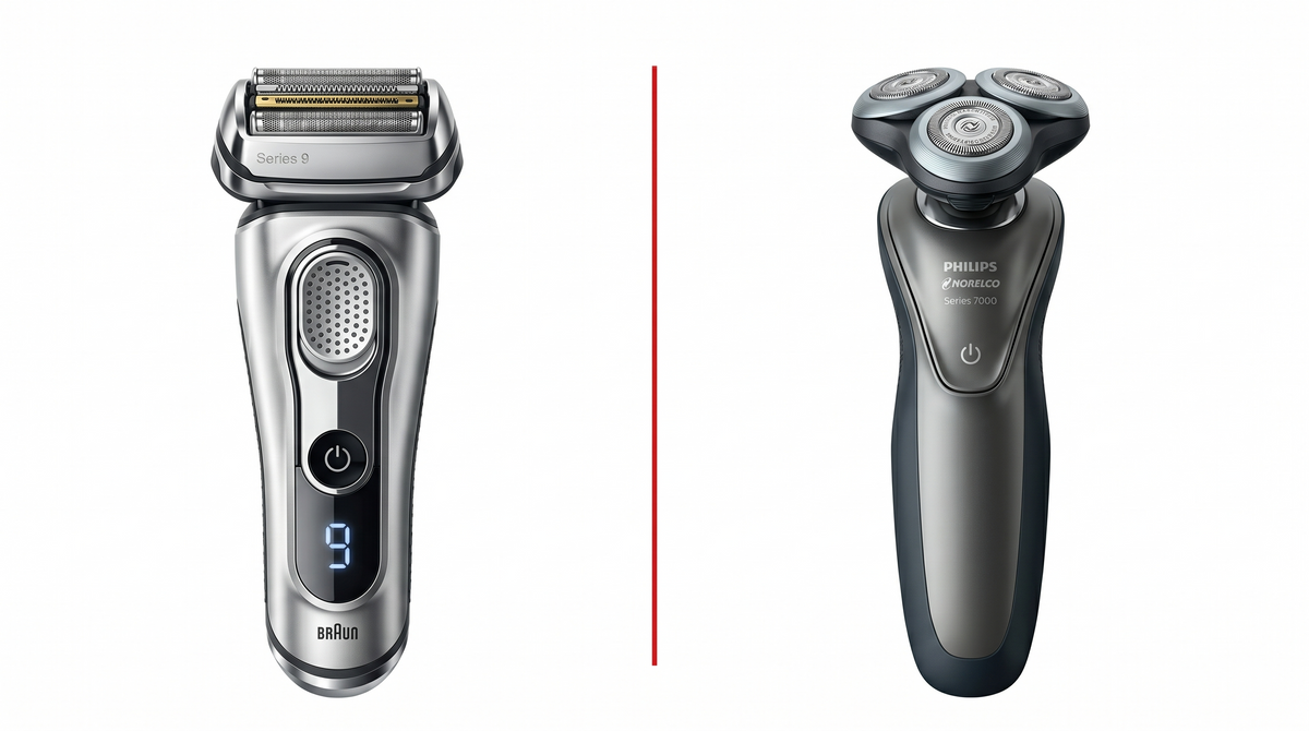 Braun vs. Philips: Ein ehrlicher Vergleich