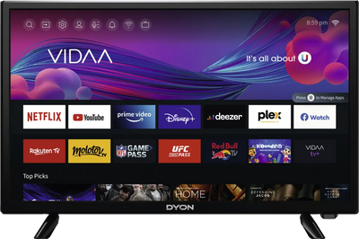 Dyon Smart 24 VX LED-TV (15 - 25 Zoll, 38 - 64cm)