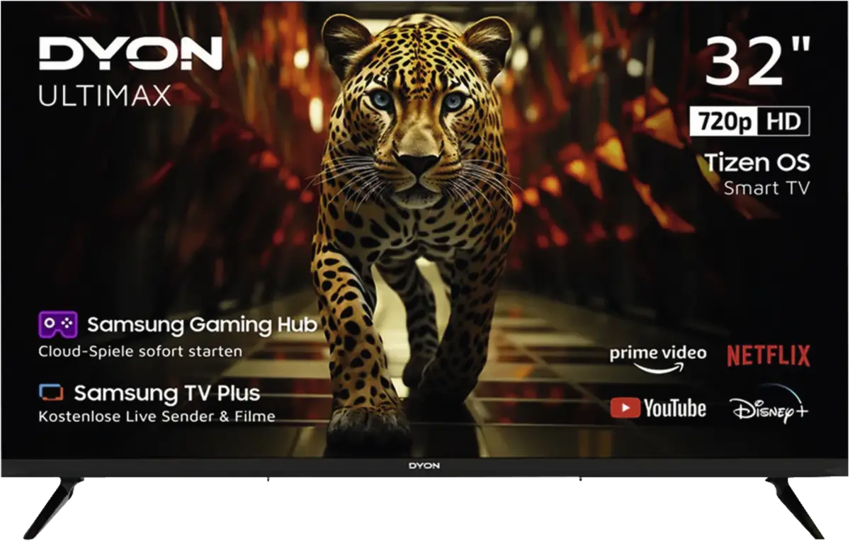 Dyon Ultimax 32H-TI-W LED-/ QLED-TV (30 - 32 Zoll, 76 - 81cm)