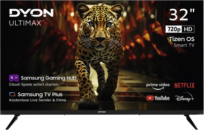 Dyon Ultimax 32H-TI-W LED-/ QLED-TV (30 - 32 Zoll, 76 - 81cm)