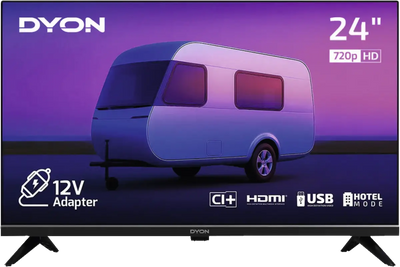 Dyon Enter 24 Pro-X-V LED-TV (15 - 25 Zoll, 38 - 64cm)
