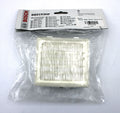 3 Stück Bosch BBZ153HF HEPA-Filter für Bodenstaubsauger BSG6