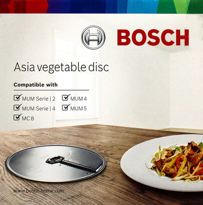 Bosch MUZ45AG1 Gemüsescheibe