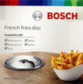 Bosch MUZ45PS1 Schneidescheibe Pommes Frites